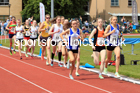 Womens Under-17s 1500 metres, 2022 Northern Inter Counties U17s and U15s Track and Field, York, Thursday, June 2nd. Photo: David T. Hewitson/Sports for All Pics